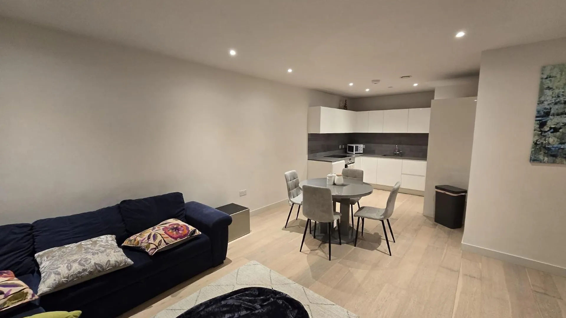 Kwatera prywatna Private Room Private Toilet Excel London City Airport Royal Wharf