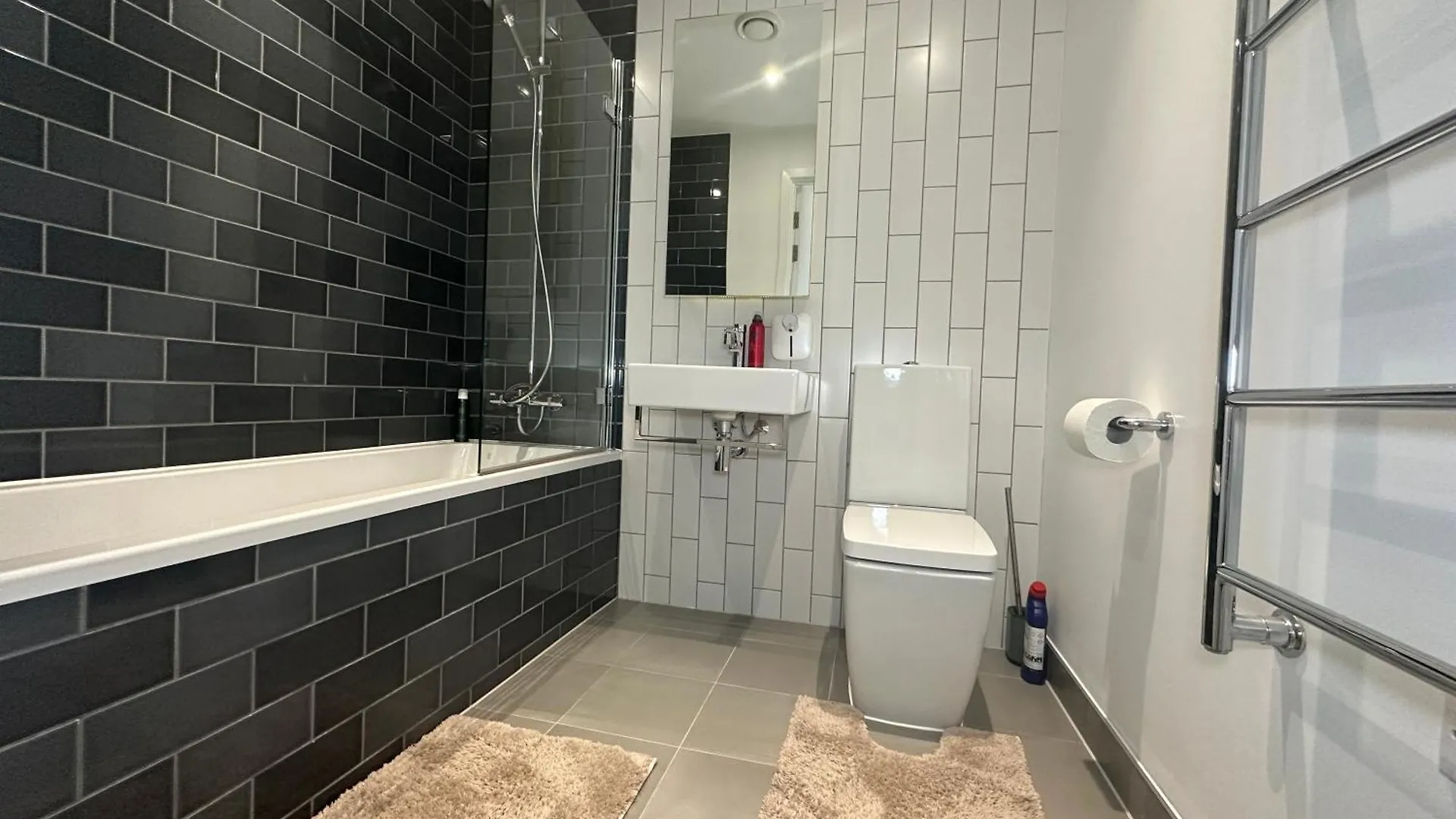 Private Room Private Toilet Excel London City Airport Royal Wharf Wielka Brytania
